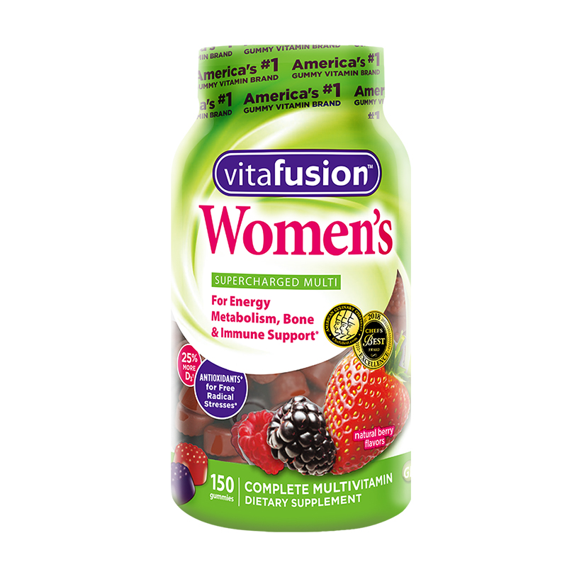 成人小熊糖 天然维生素软糖