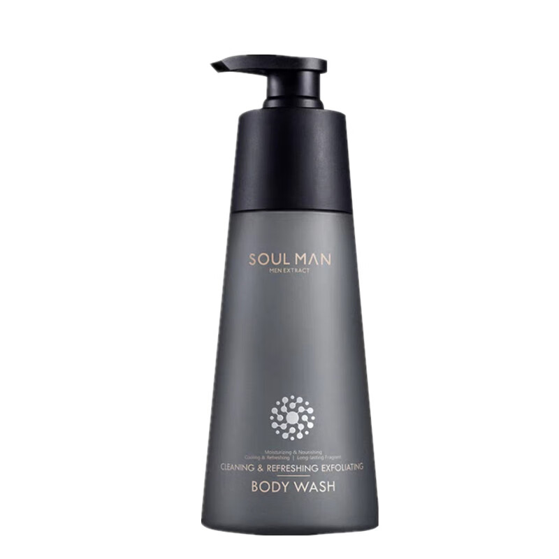 极男 男士香水沐浴露