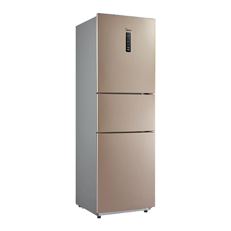 美的 不串味三门冰箱