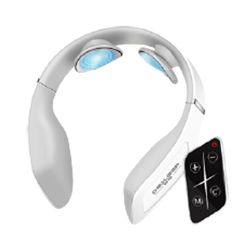 迪斯 语音小助手 颈椎按摩器