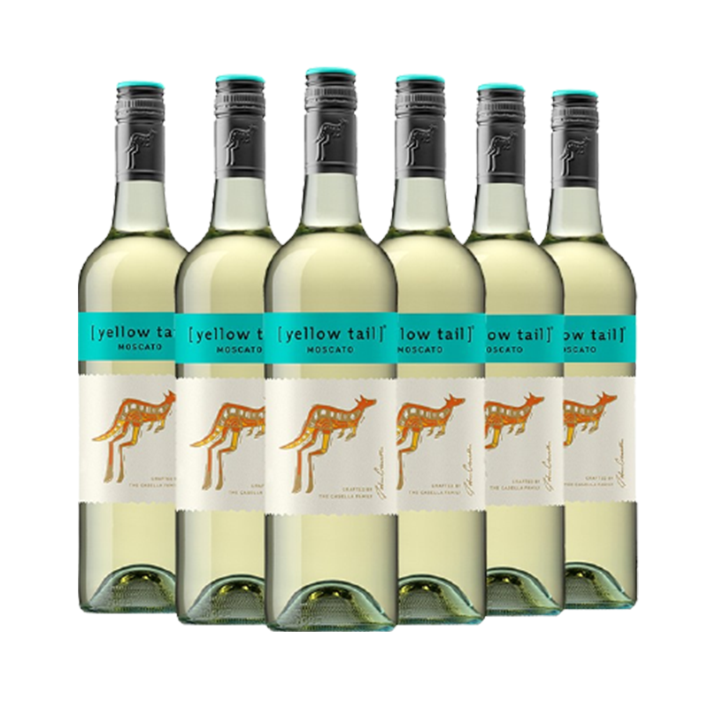 黄尾袋鼠 澳洲进口原装白葡萄酒