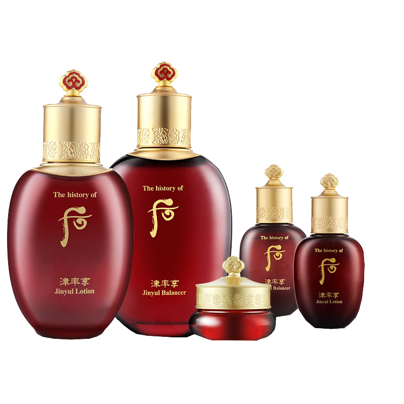 后 礼盒包装护肤套装