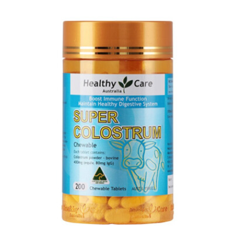 澳世康 进口牛初乳咀嚼片