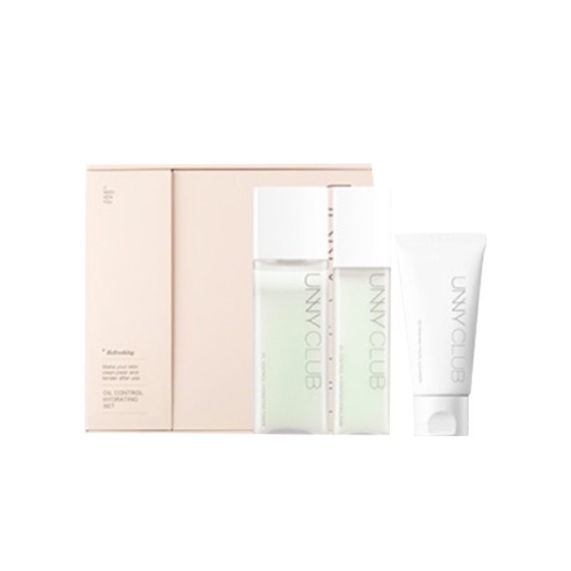 悠宜 平衡油脂护肤套装