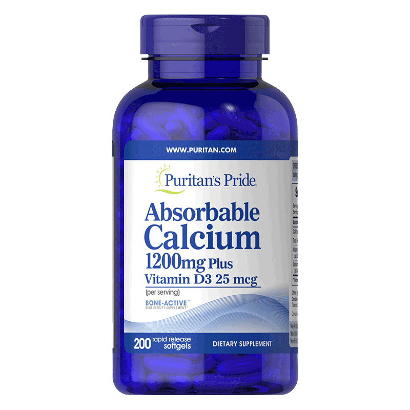 普丽普莱 钙维生素D软胶囊