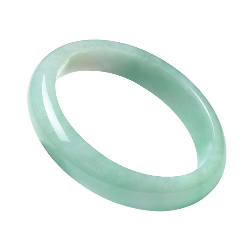 金一翡翠 细糯种翡翠手镯