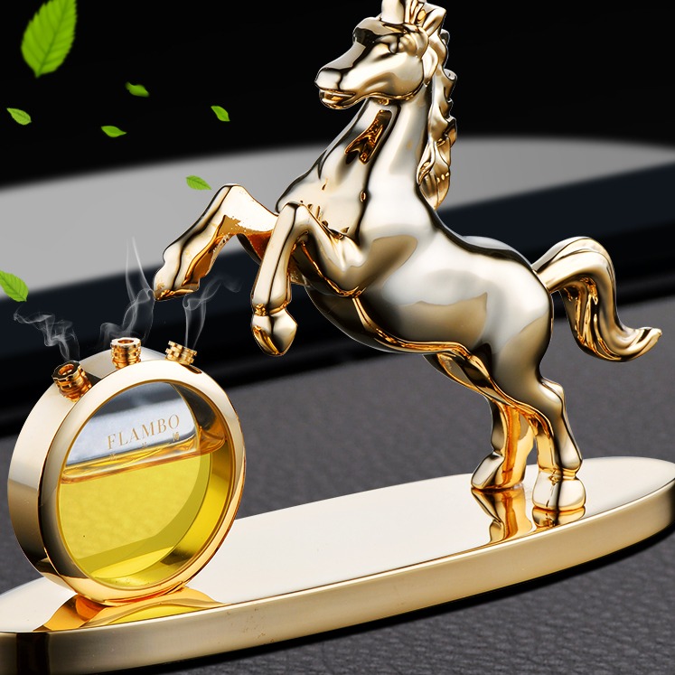 赞运 高端大气网红汽车摆件