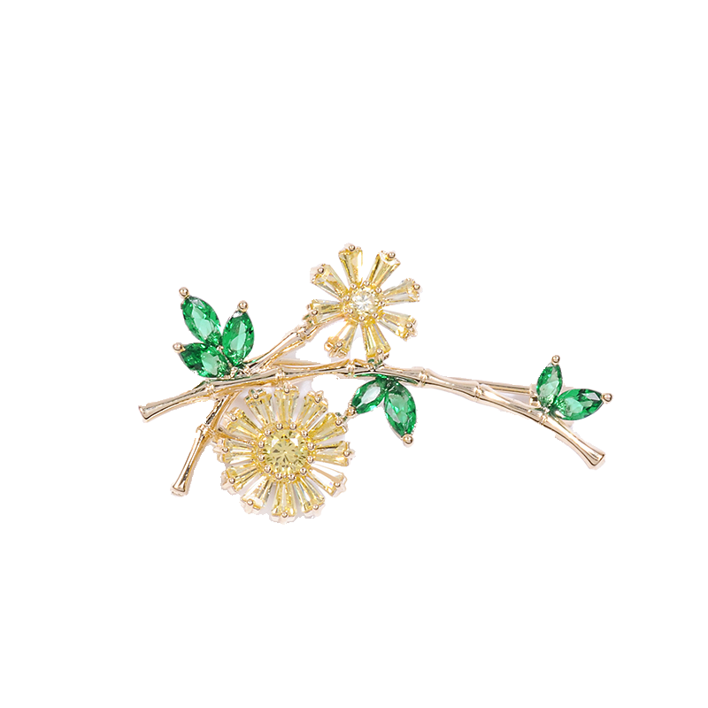 皇家莎莎仿水晶胸针