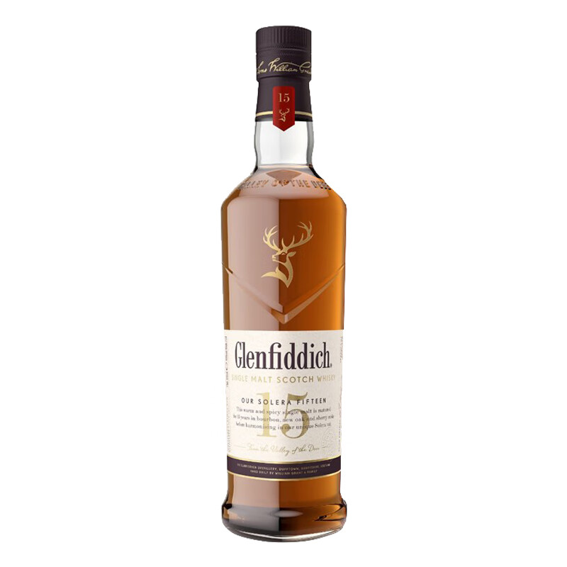 格兰菲迪 味道清新 威士忌