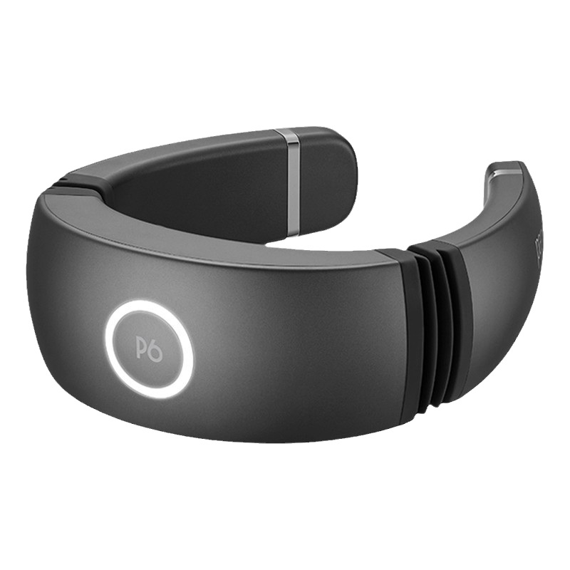 攀高 经典黑色颈椎按摩器