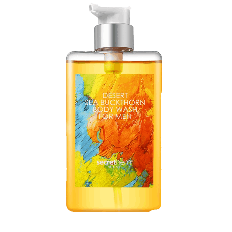 他秘男女士海洋香氛沐浴露