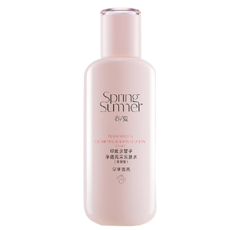 春夏 清爽型爽肤水