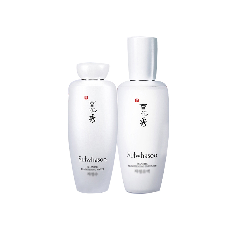 雪花秀 滋晶雪滢焕白护肤套装