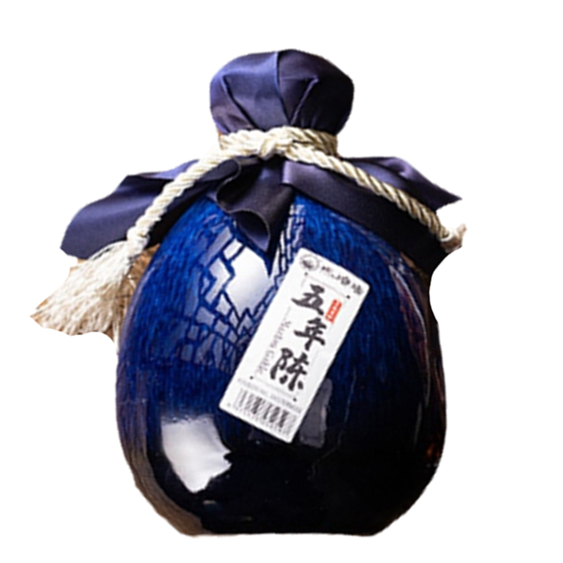 马头墙 无焦糖色原浆黄酒