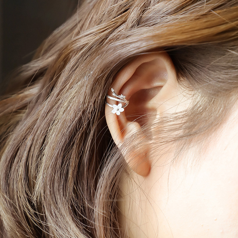 花芽甜美耳饰