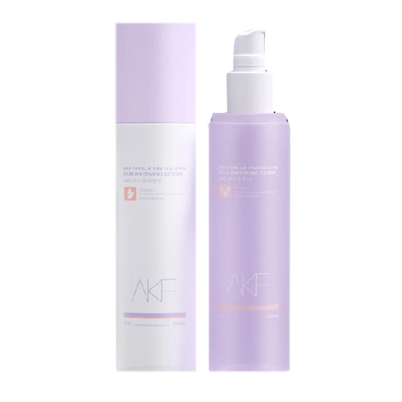 AKF 清爽紫苏水乳套装