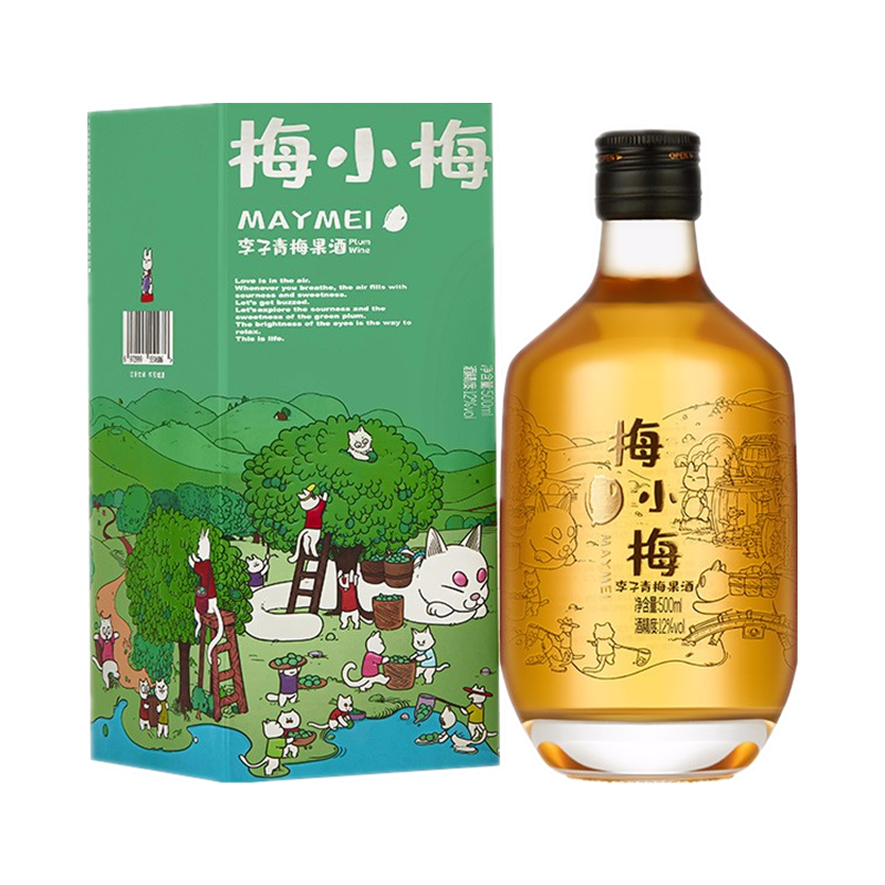 梅小梅 零添加梅子果酒