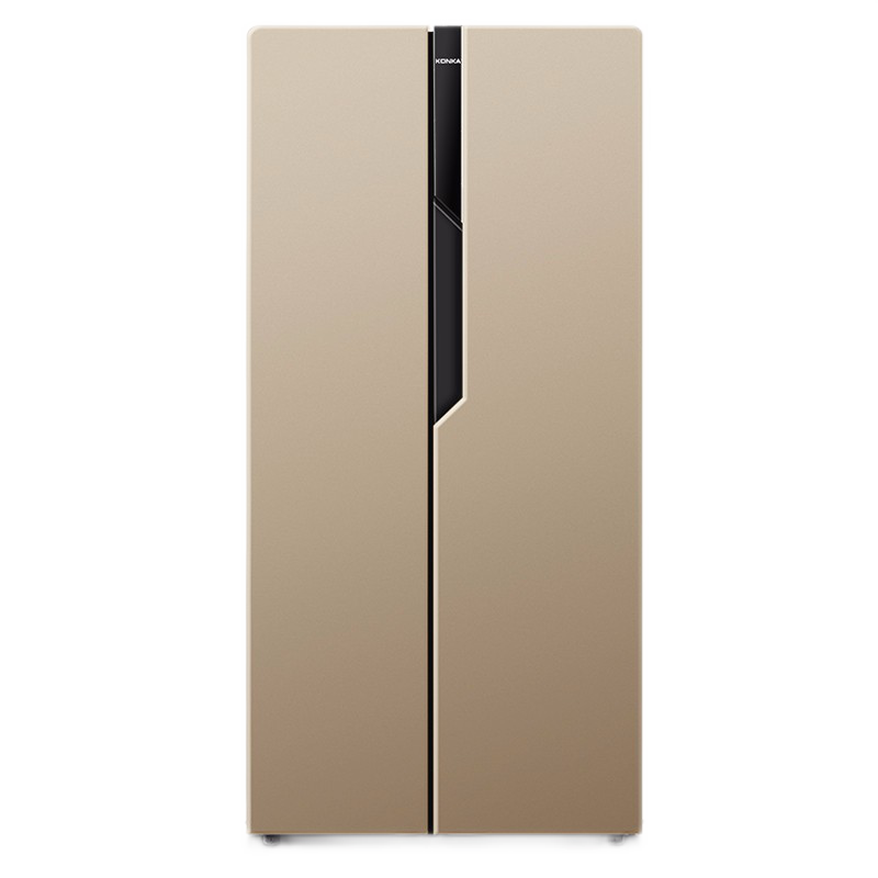 康佳 金色覆膜双门冰箱