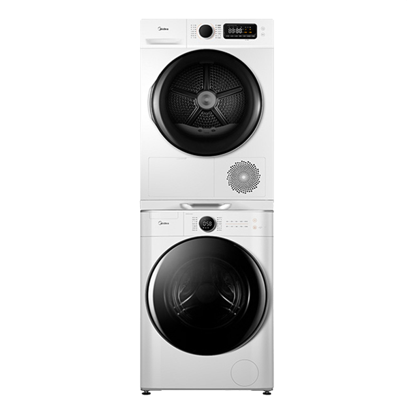 美的热泵循环洗烘套装