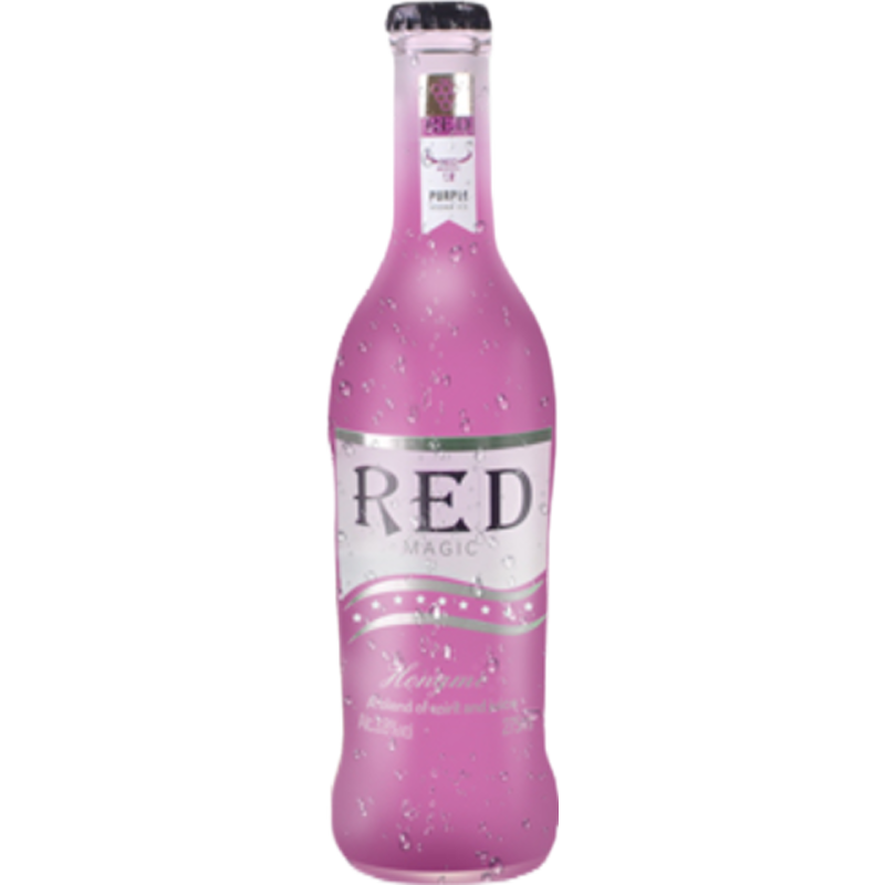 红魔丰富色彩鸡尾酒