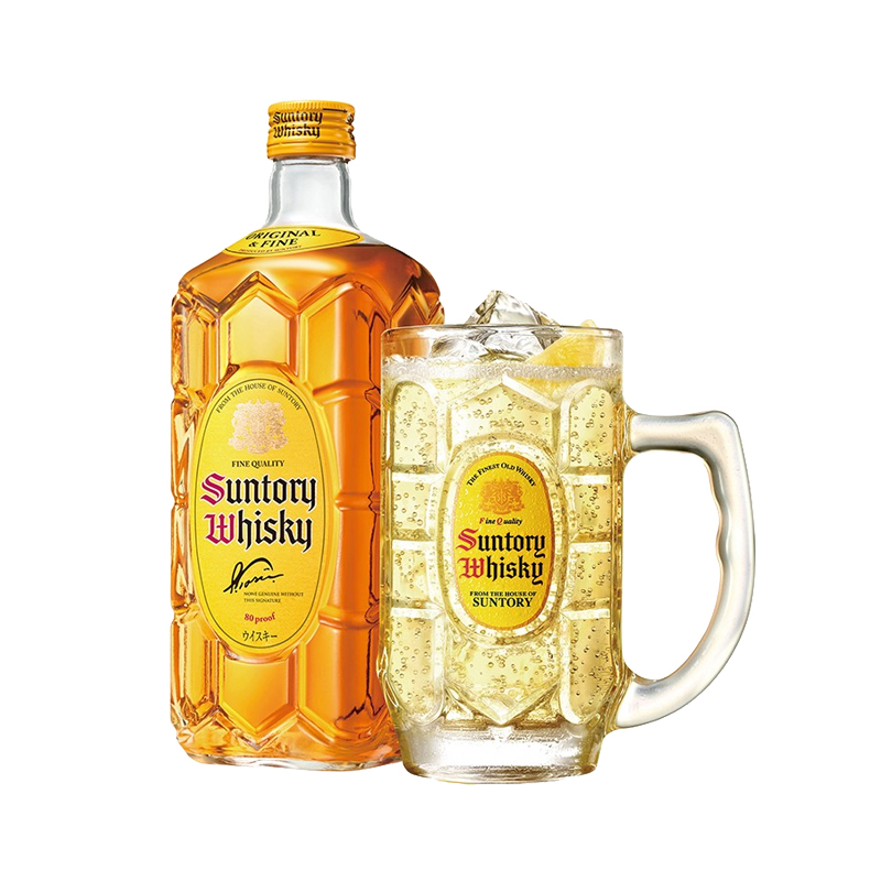 三得利 角瓶调和威士忌