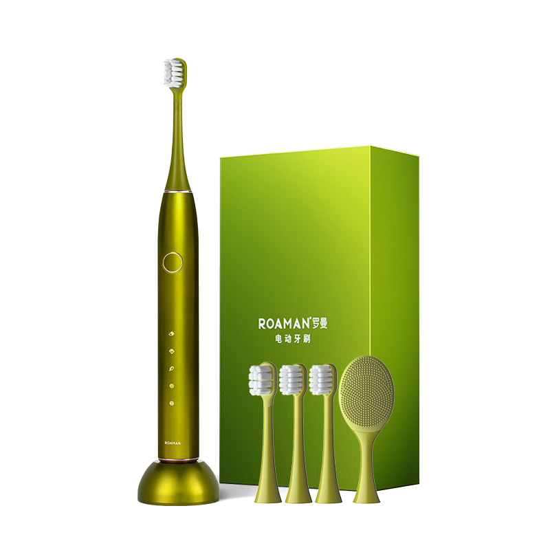 罗曼 牛油果绿电动牙刷