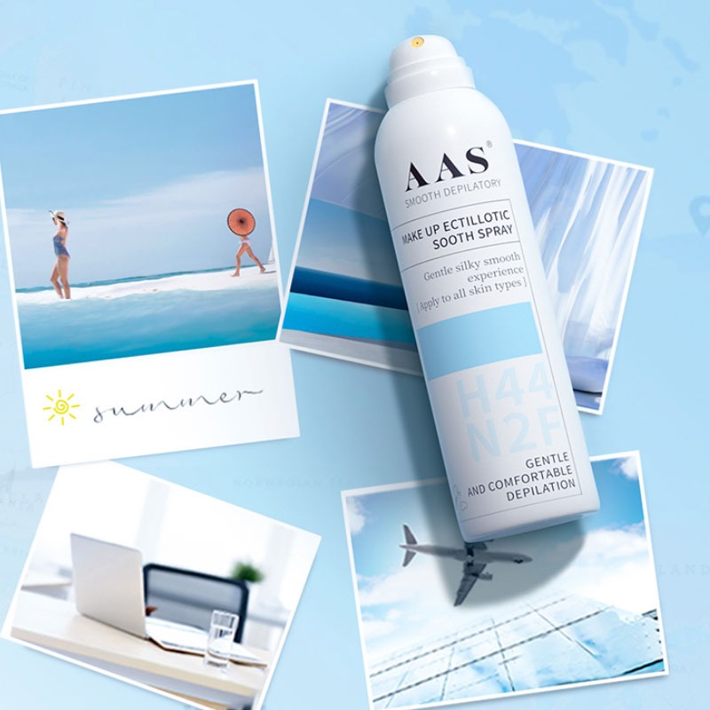 aas泡沫摩丝喷雾脱毛膏