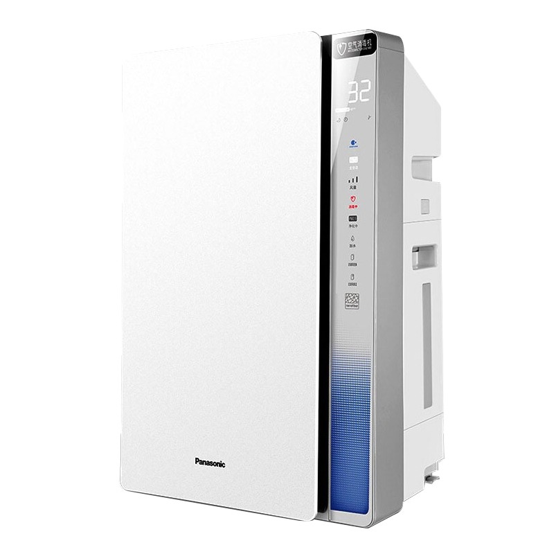 松下 底部滚轮空气净化器