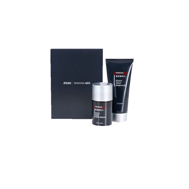 薇诺娜 舒爽滋润 护肤套装