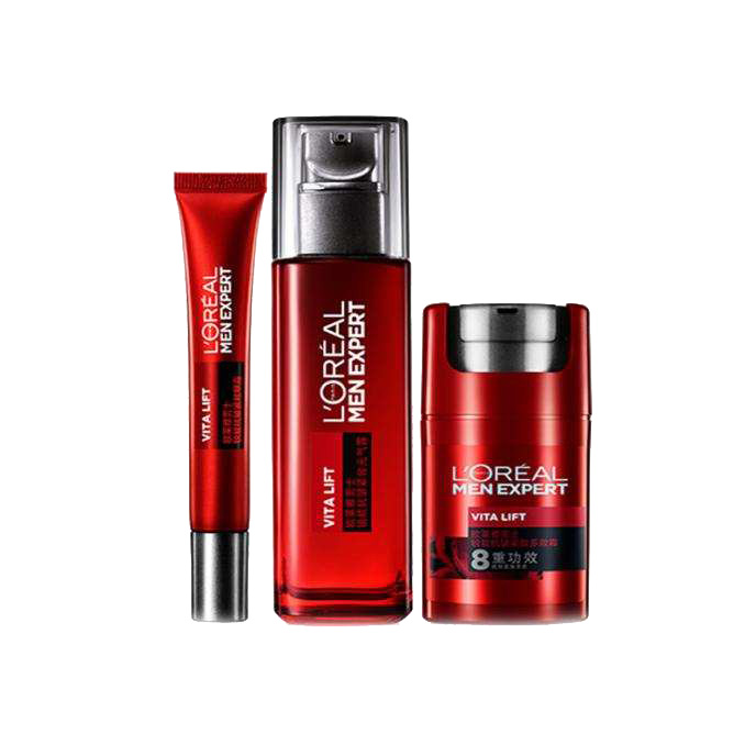 欧莱雅 锐能紧致 护肤套装