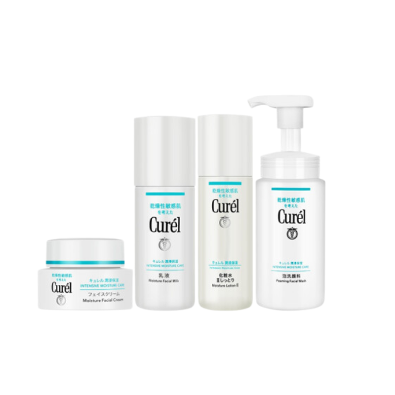 珂润 润浸保湿护肤套装