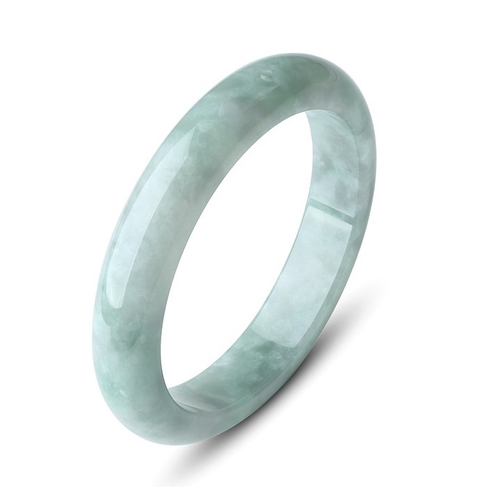 城市玉光 水头足镯子