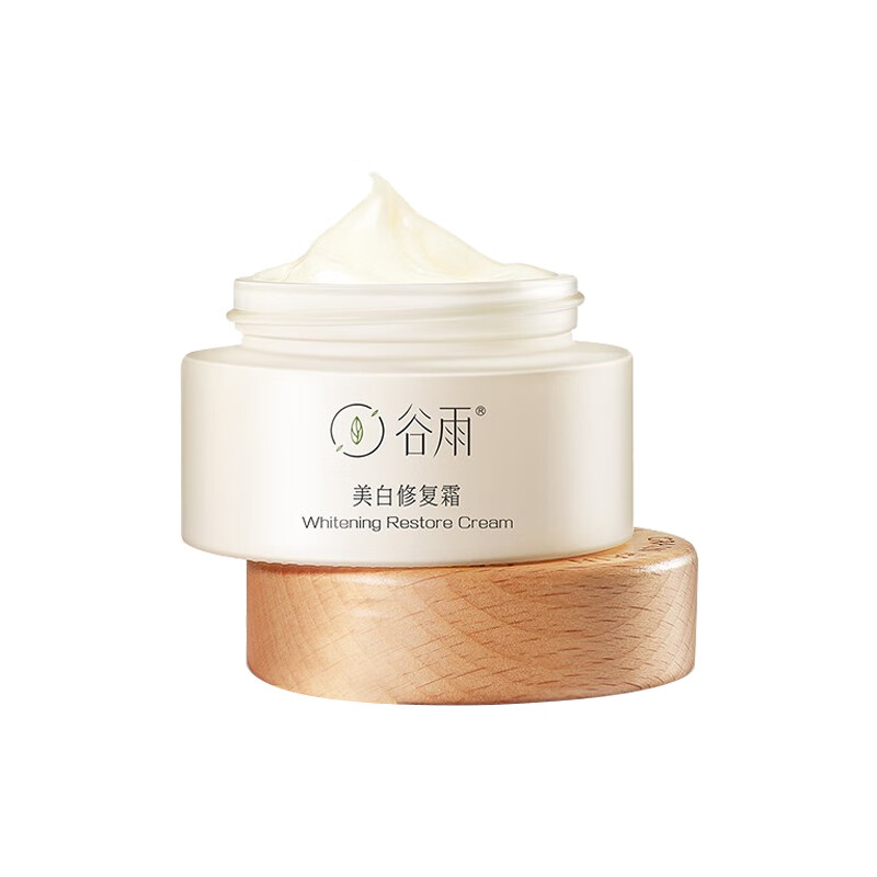 谷雨 光甘草美白保湿面霜