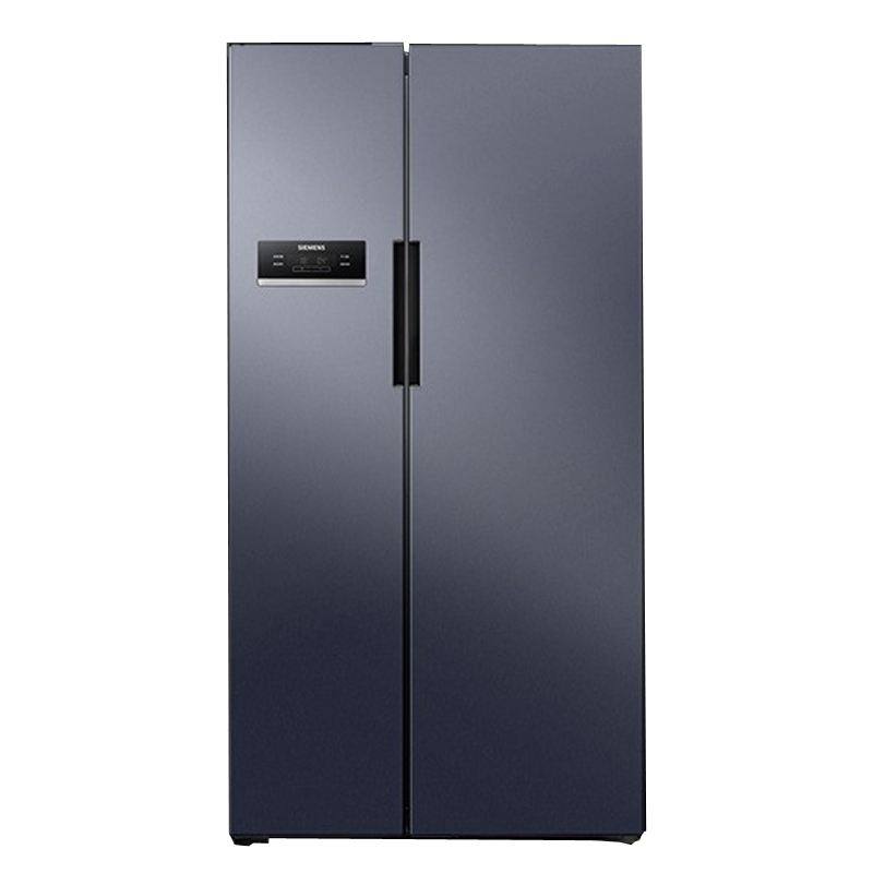 西门子 智能操控对开门冰箱