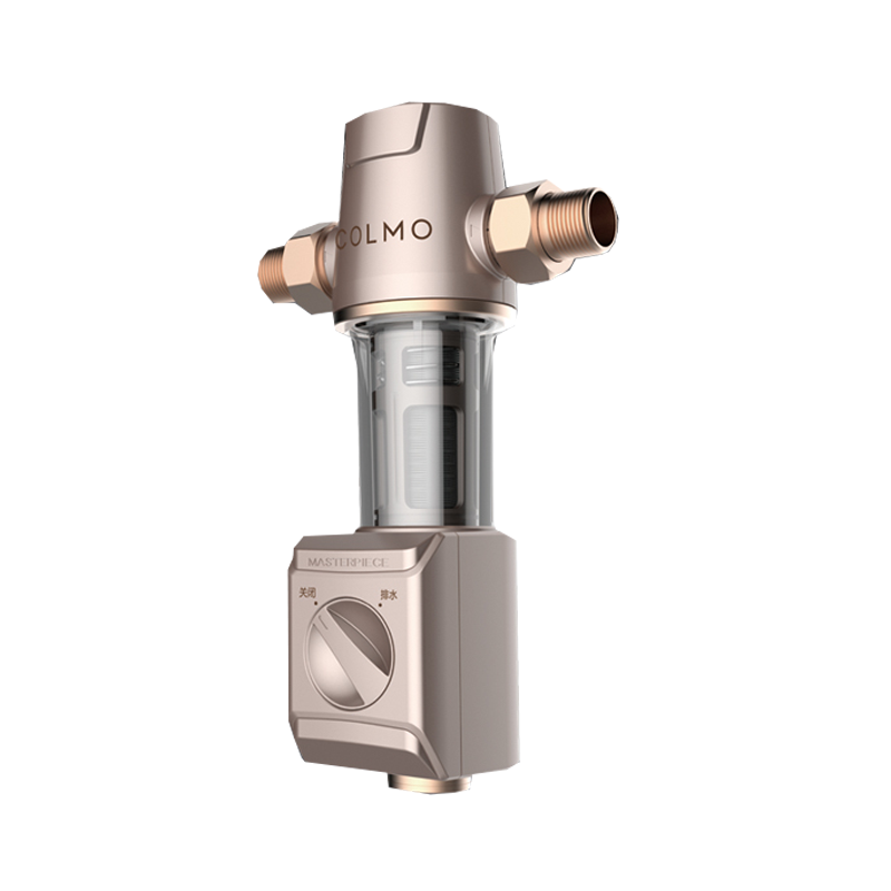 COLMO 顶部压力表净水器