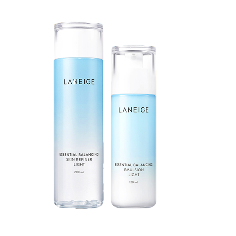 兰芝 清爽质地护肤套装