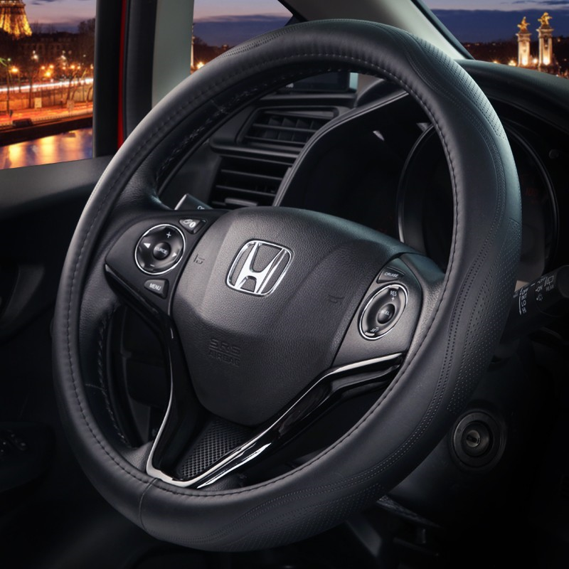 洛神香妃 圆形黑线方向盘套