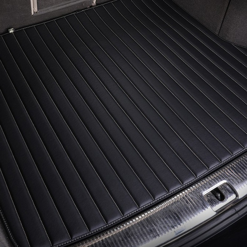 五福金牛 黑色调 后备箱垫