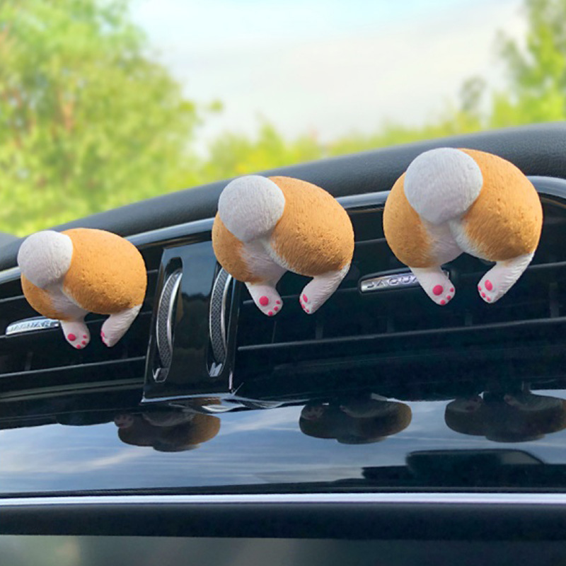 墨比 柯基 车载香水