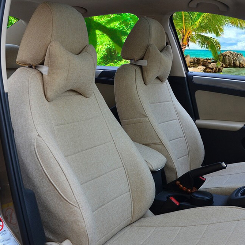 韩一 全包亚麻座套