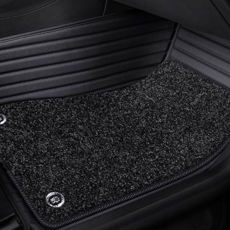 紫风铃 神秘黑色脚垫