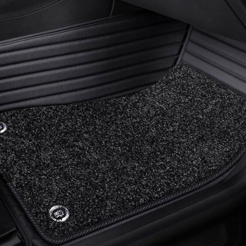 紫风铃 专车定制真皮汽车脚垫