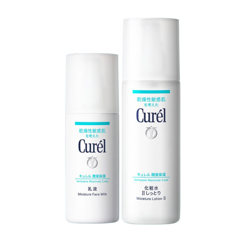 珂润 强韧肤质护肤套装