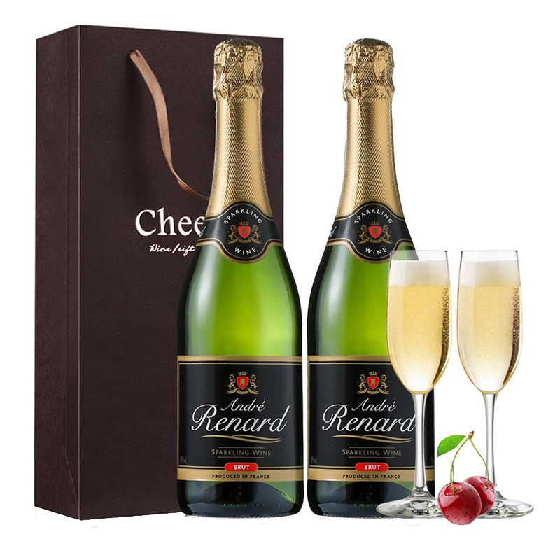 安德鲁 原瓶进口甜白香槟