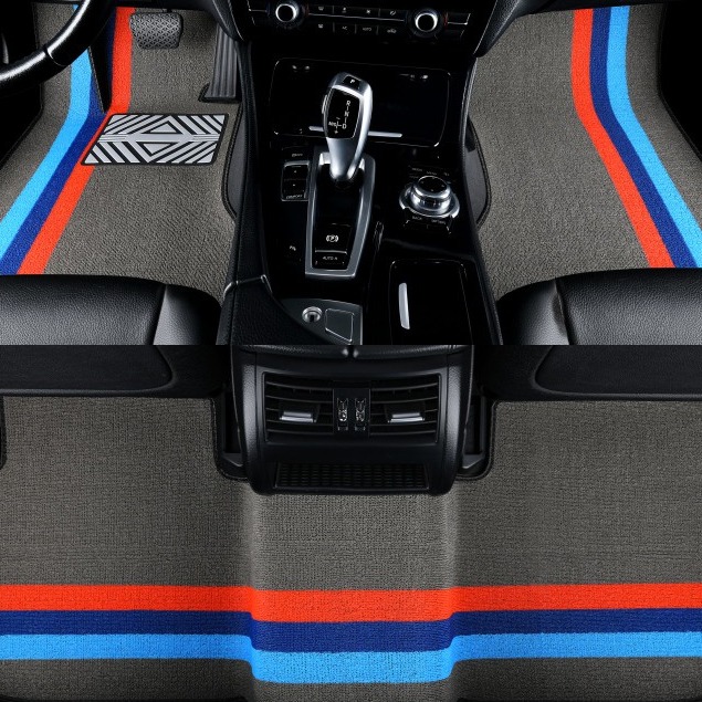 智匠心 细致工艺汽车脚垫