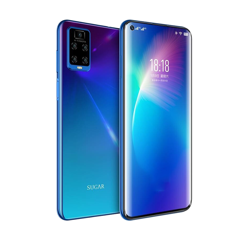 糖果 高清曲面屏手机