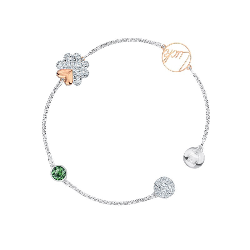 施华洛世奇 电镀金属色手链