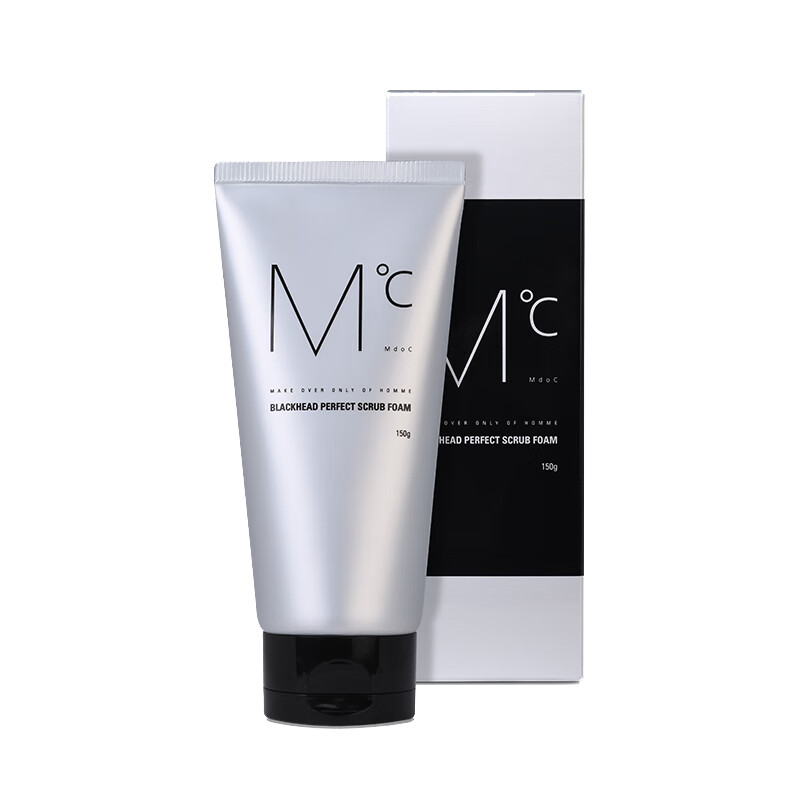 蒙度士 男士专用去黑头洁面乳