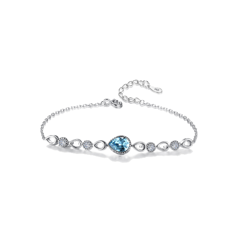 牛脑壳 人鱼之泪女士手链