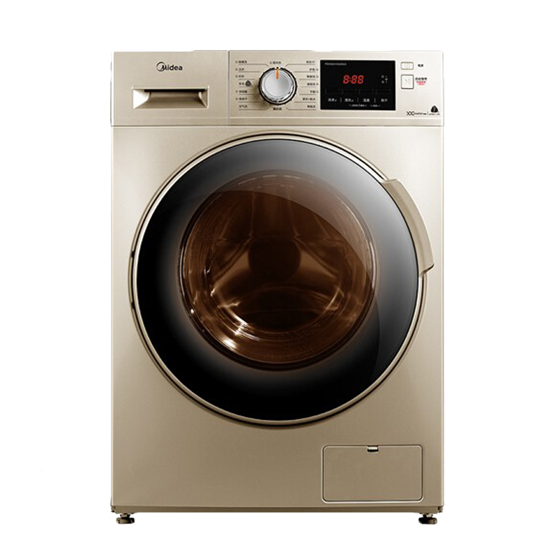 美的 变频洗烘一体滚筒洗衣机